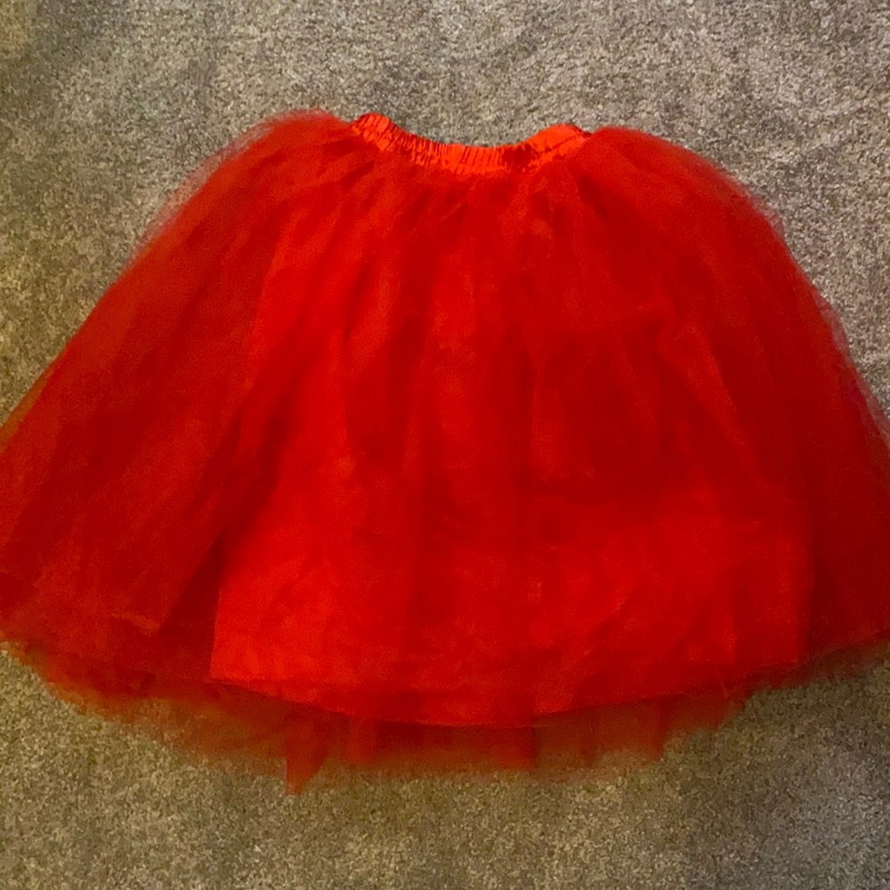 Tulle Puff Skirt